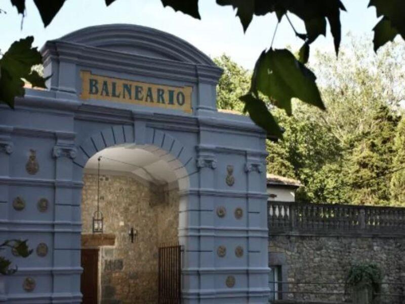 Hotel Balneario De Alceda Dış mekan fotoğraf