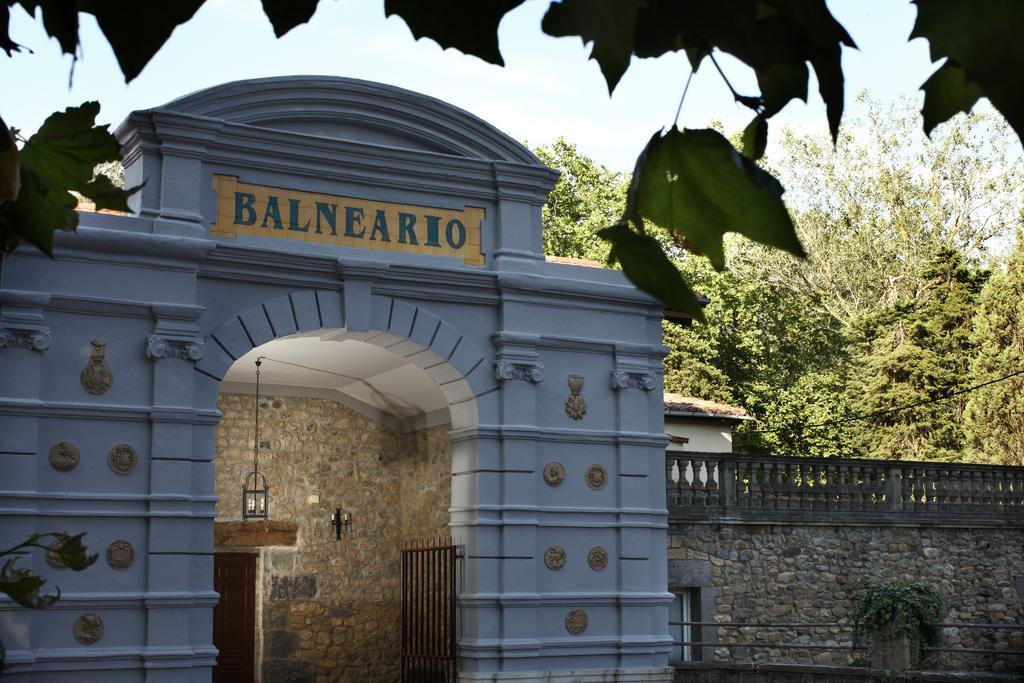 Hotel Balneario De Alceda Dış mekan fotoğraf