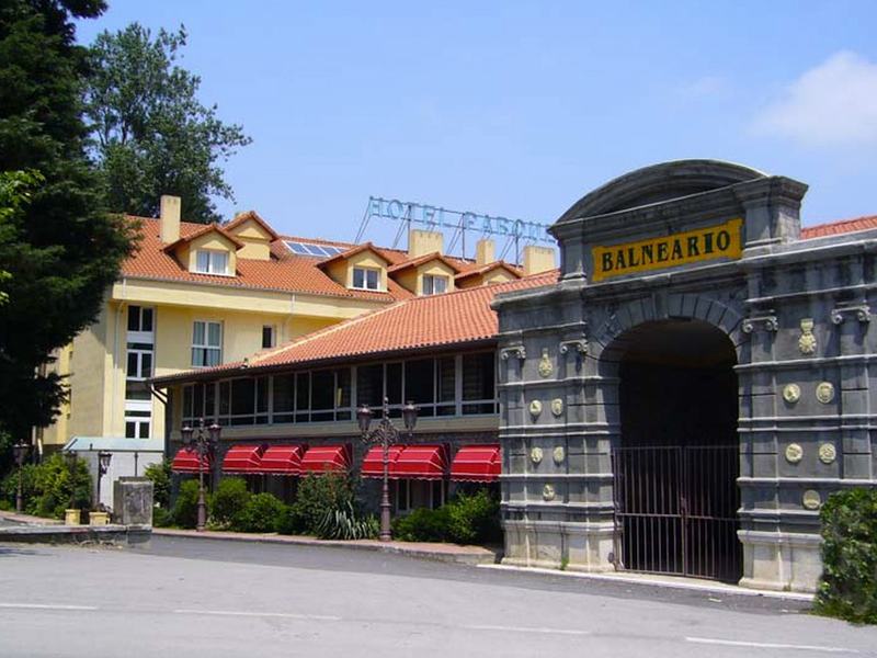 Hotel Balneario De Alceda Dış mekan fotoğraf