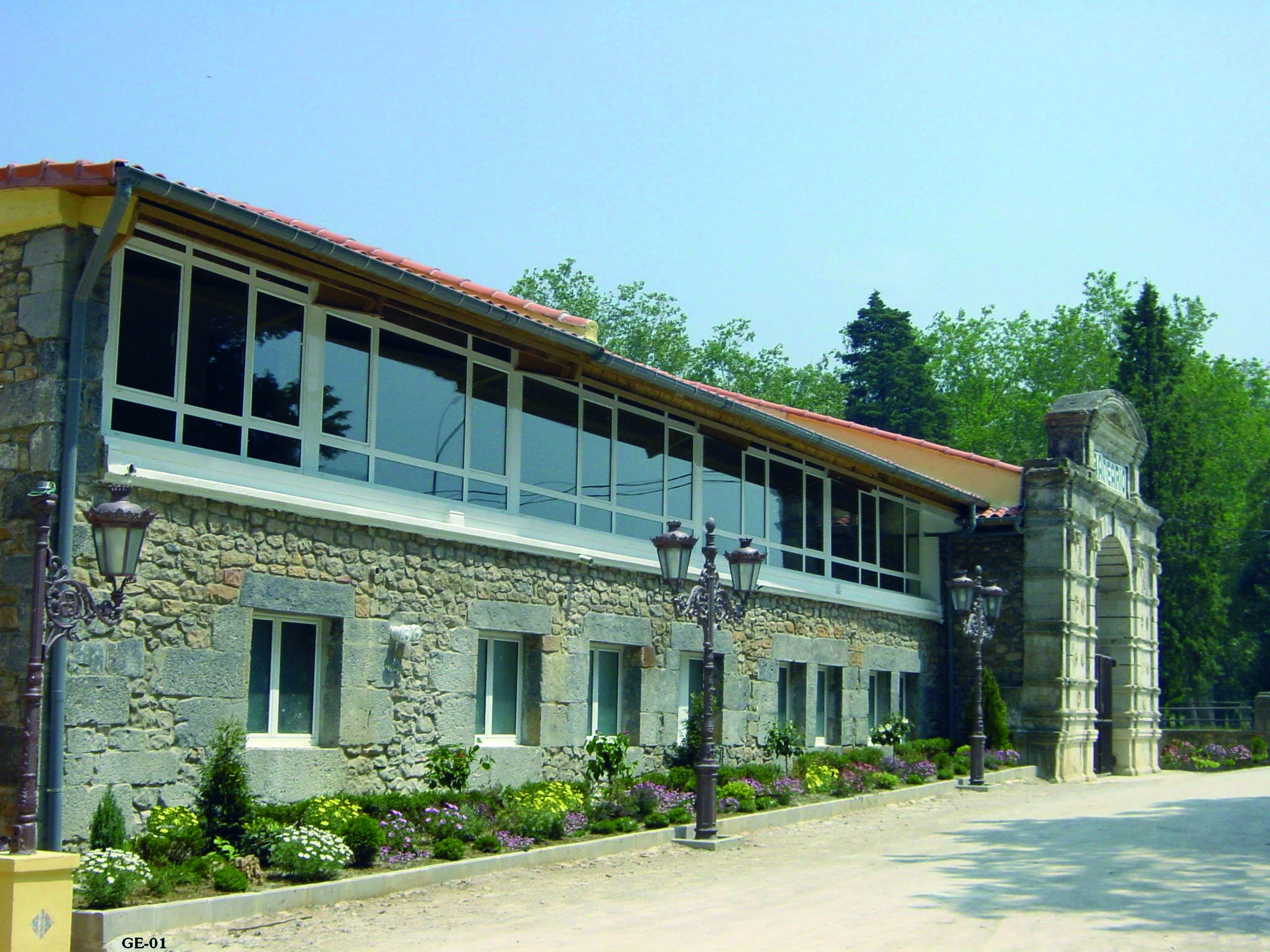 Hotel Balneario De Alceda Dış mekan fotoğraf
