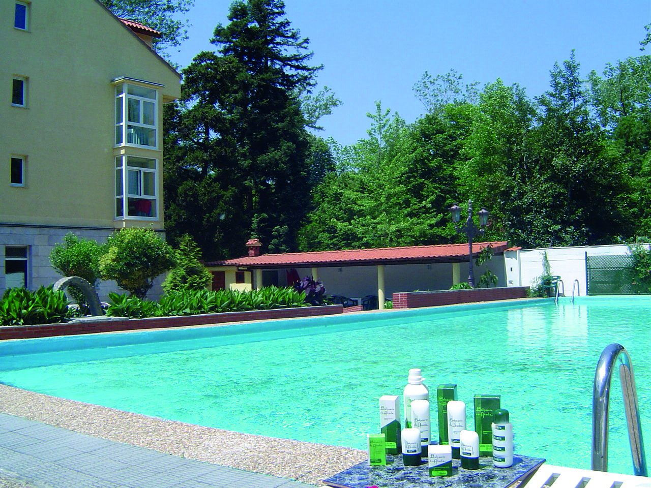 Hotel Balneario De Alceda Dış mekan fotoğraf