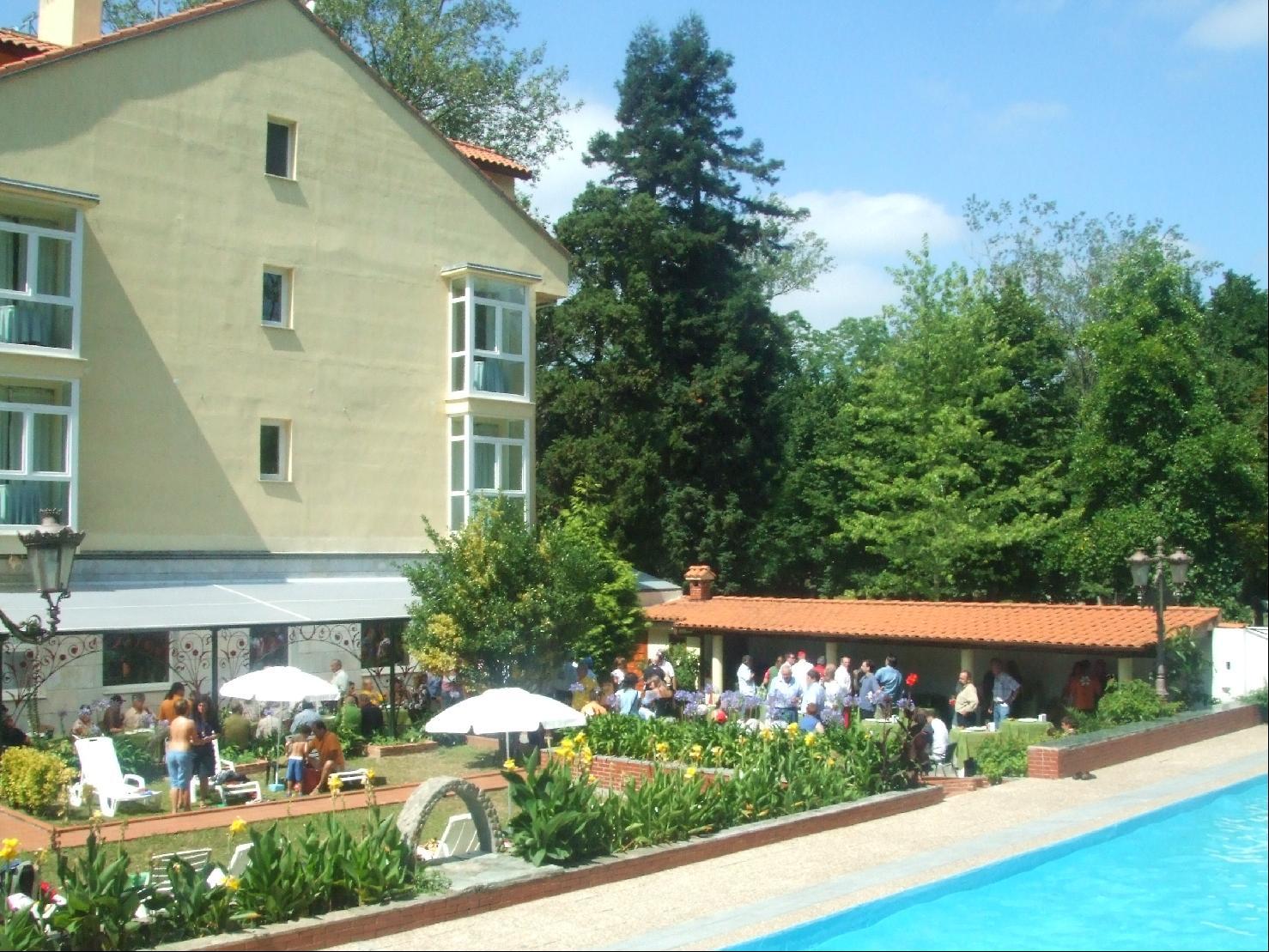 Hotel Balneario De Alceda Dış mekan fotoğraf