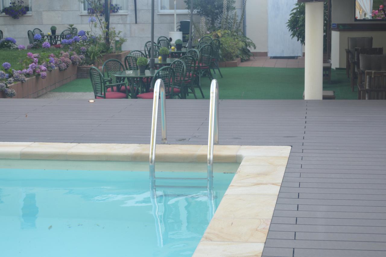 Hotel Balneario De Alceda Dış mekan fotoğraf
