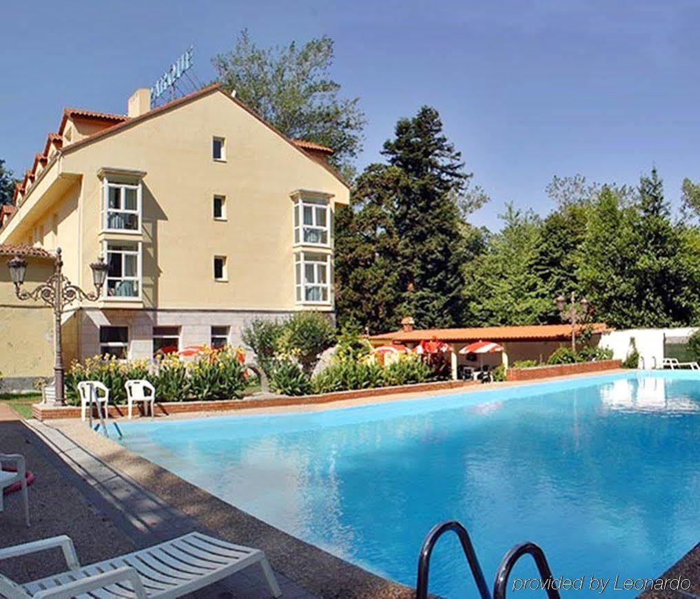 Hotel Balneario De Alceda Dış mekan fotoğraf