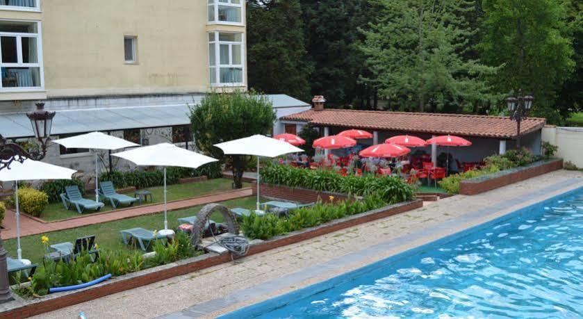 Hotel Balneario De Alceda Dış mekan fotoğraf