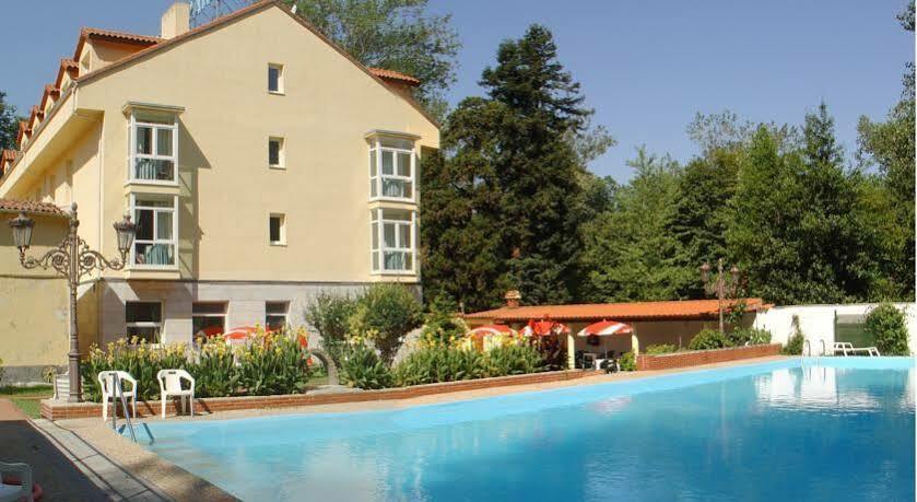 Hotel Balneario De Alceda Dış mekan fotoğraf